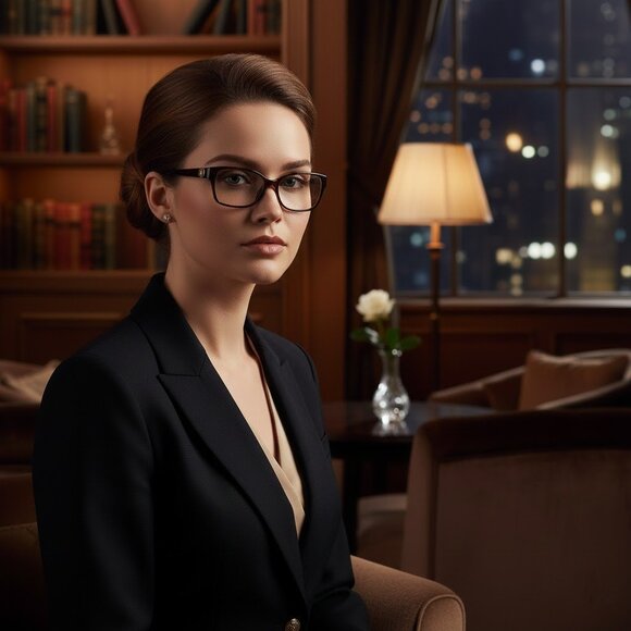 Tiffany & Co TF 2024 Women’s 8015 Havana Optical/Prescription Eyeglasses Frame - Picture 2 of 16